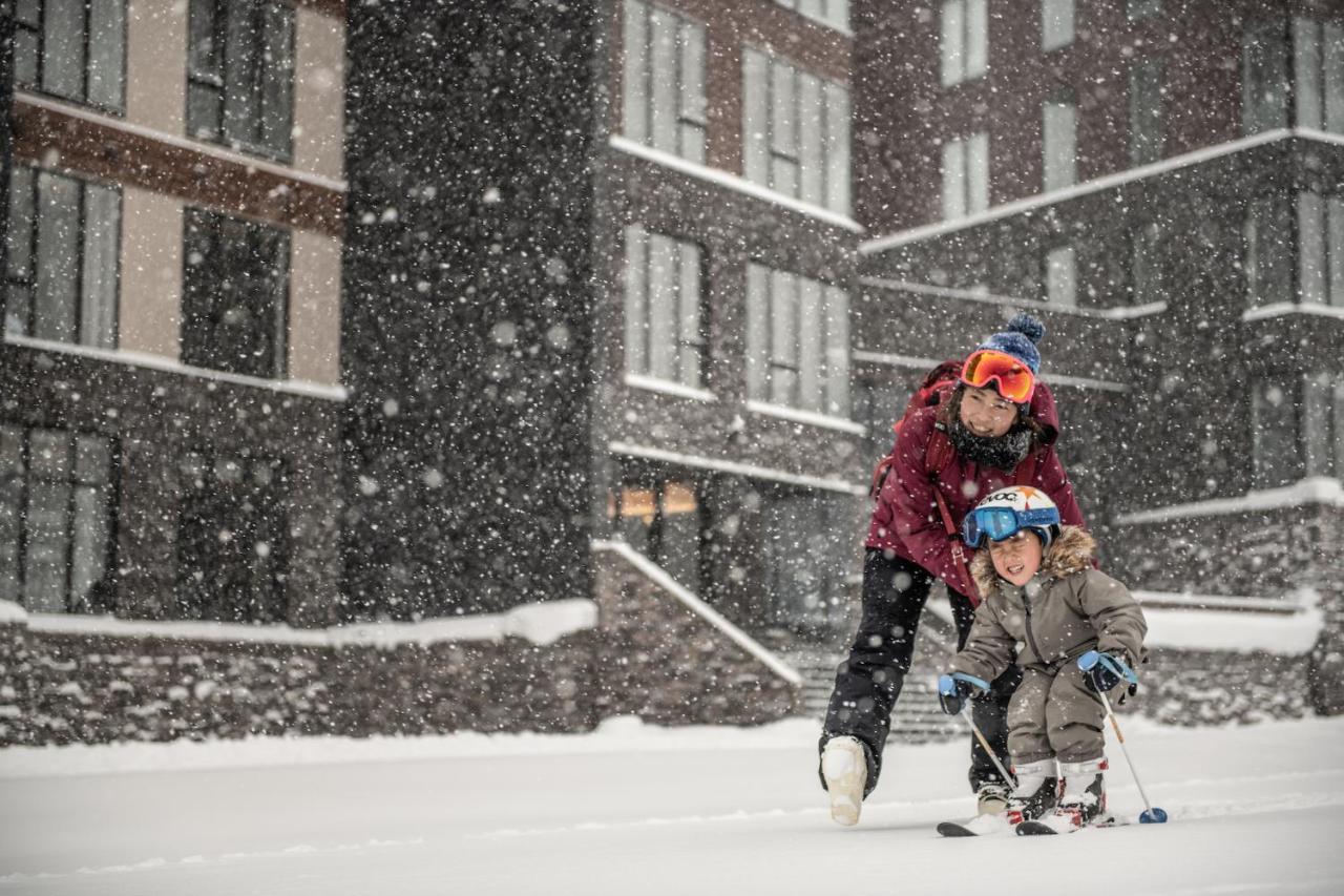 Yu Kiroro, Ski-In Ski-Out Luxury Residences Akaigawa Eksteriør billede