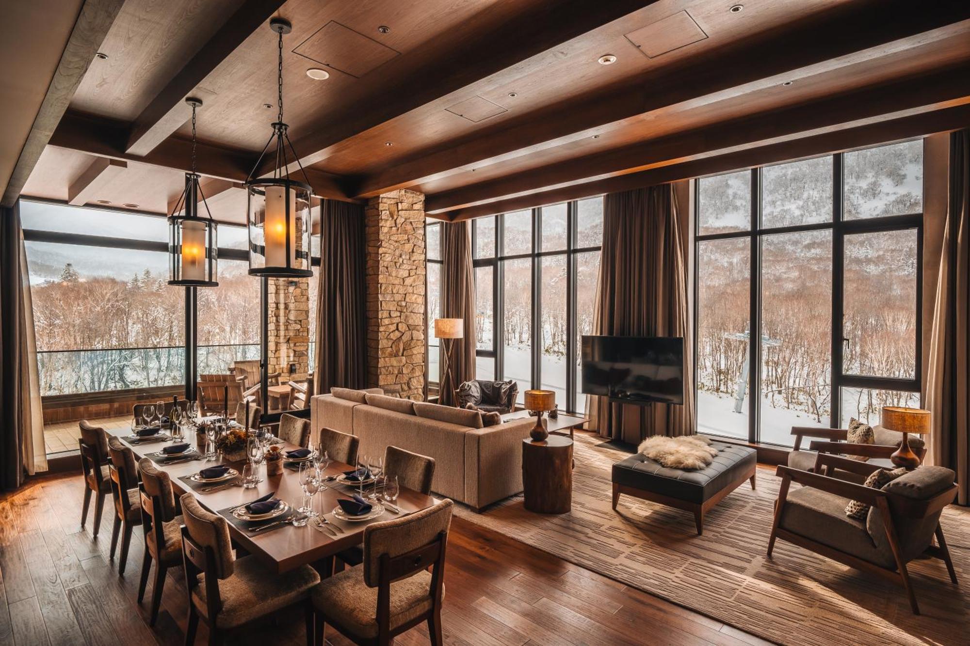 Yu Kiroro, Ski-In Ski-Out Luxury Residences Akaigawa Eksteriør billede