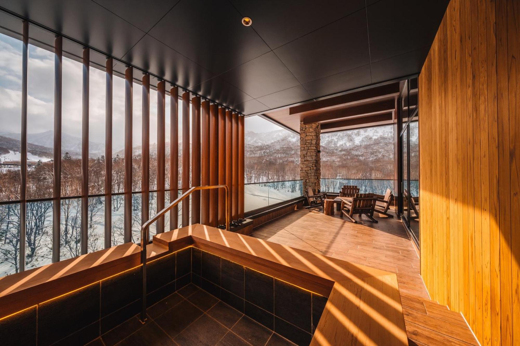 Yu Kiroro, Ski-In Ski-Out Luxury Residences Akaigawa Eksteriør billede