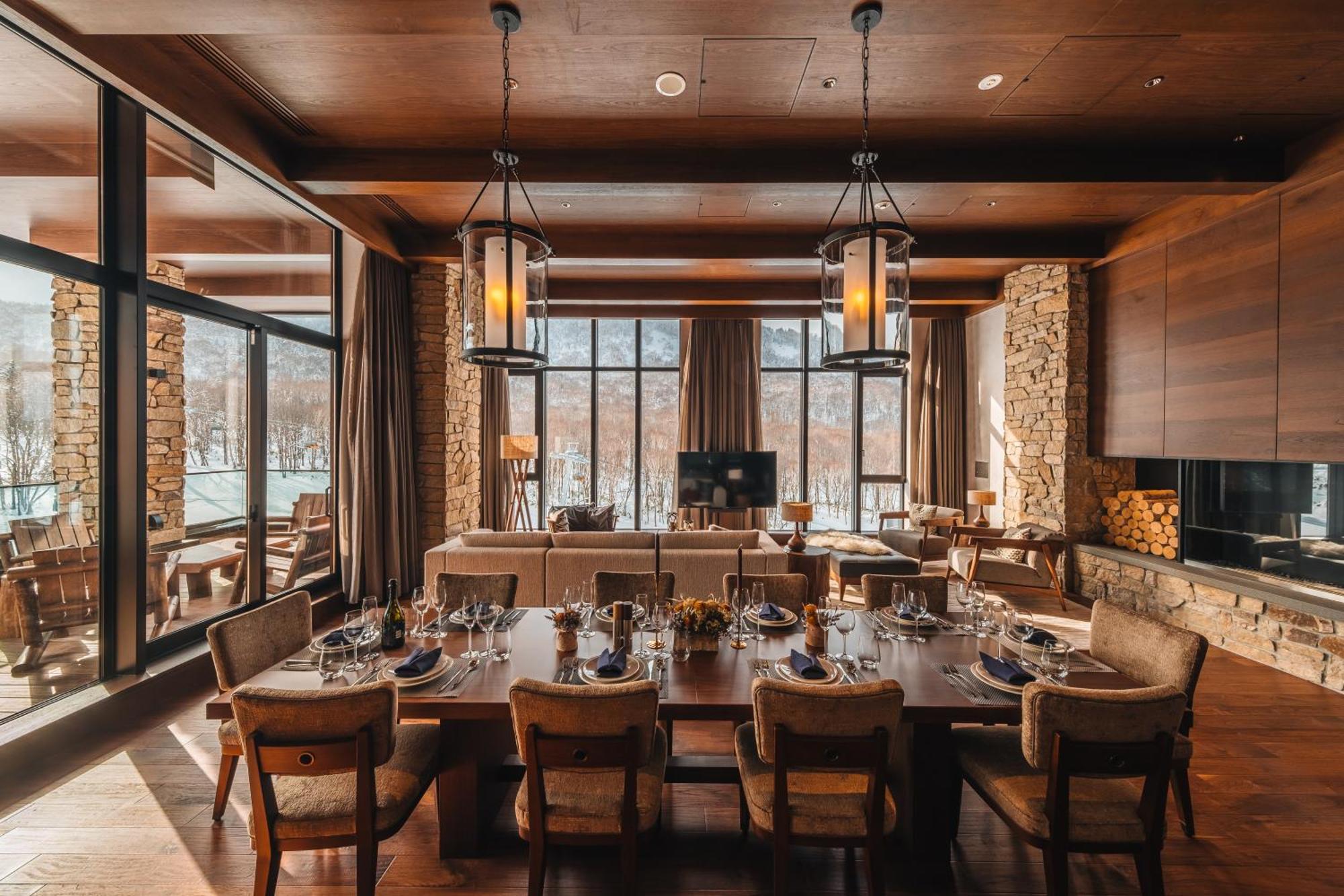 Yu Kiroro, Ski-In Ski-Out Luxury Residences Akaigawa Eksteriør billede