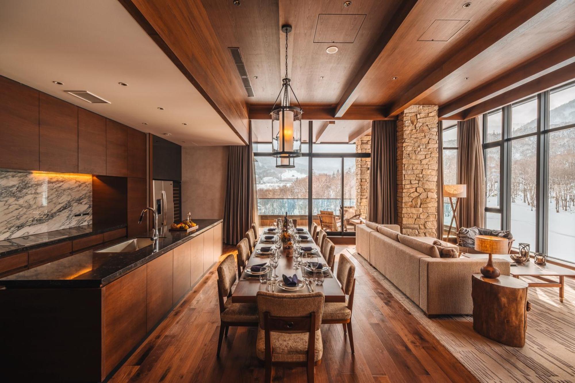 Yu Kiroro, Ski-In Ski-Out Luxury Residences Akaigawa Eksteriør billede