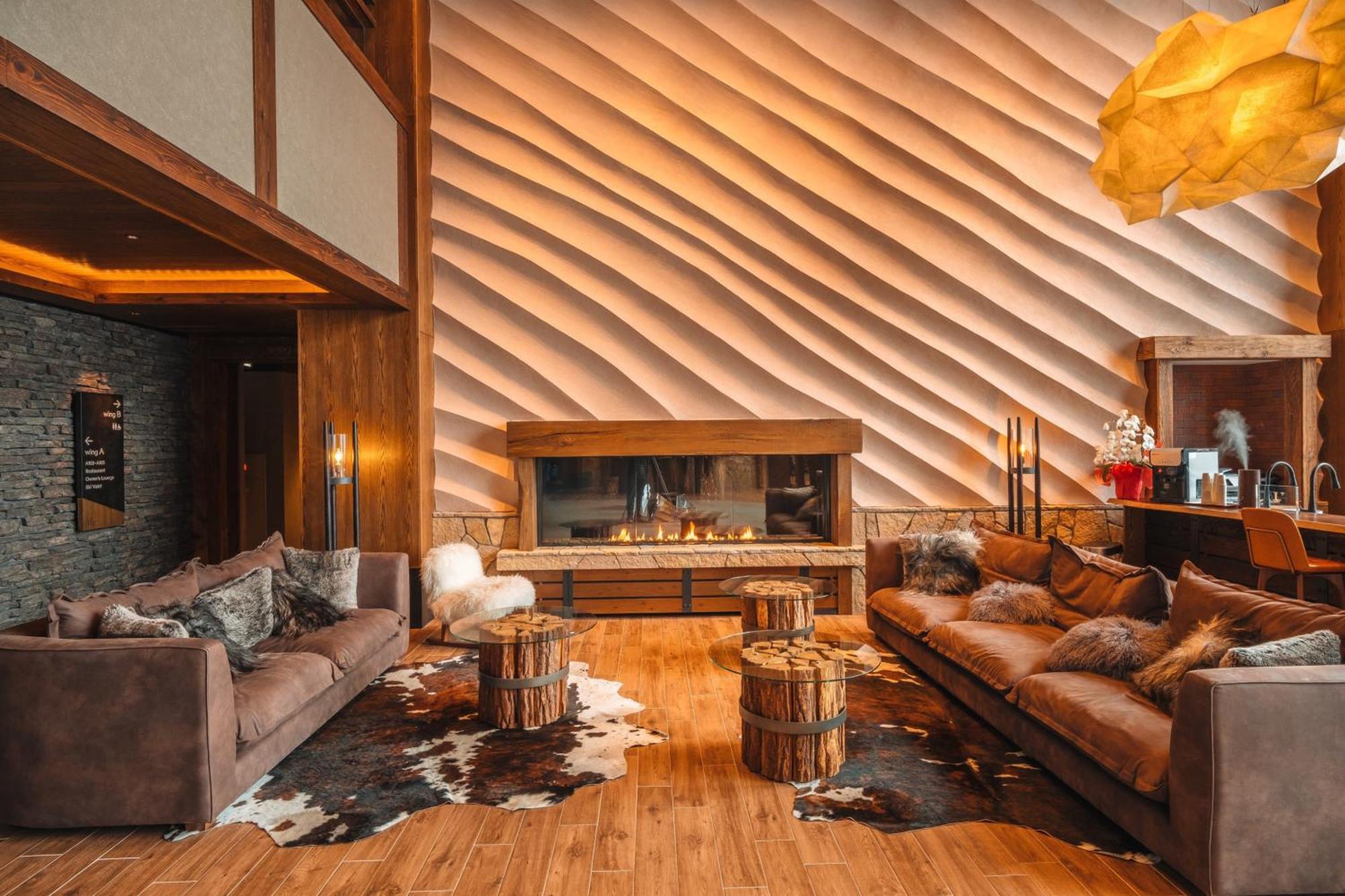 Yu Kiroro, Ski-In Ski-Out Luxury Residences Akaigawa Eksteriør billede