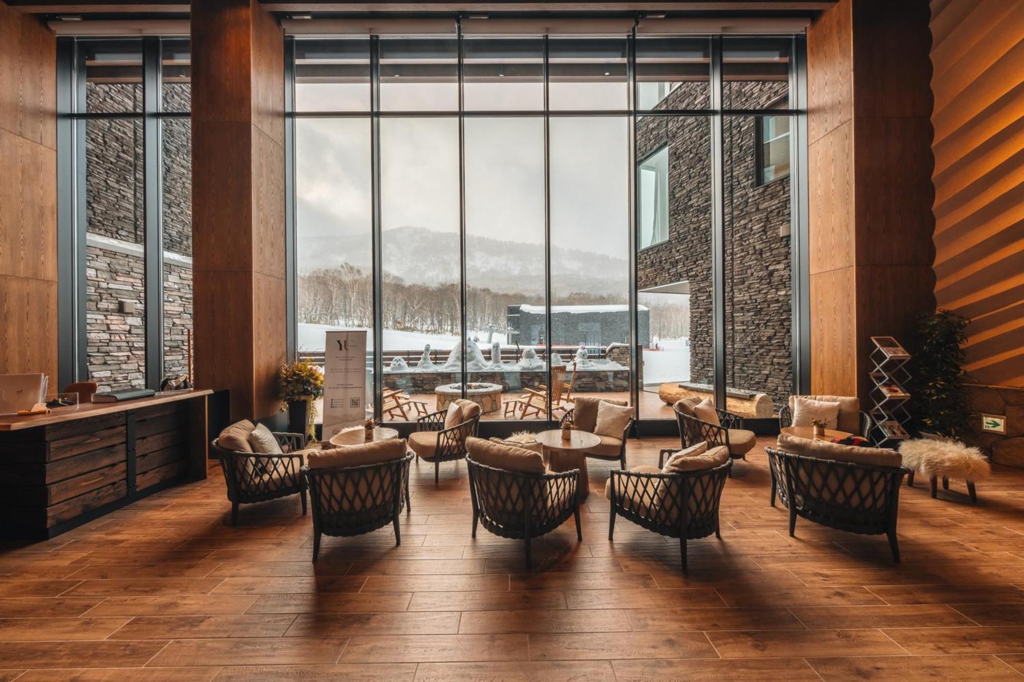 Yu Kiroro, Ski-In Ski-Out Luxury Residences Akaigawa Eksteriør billede
