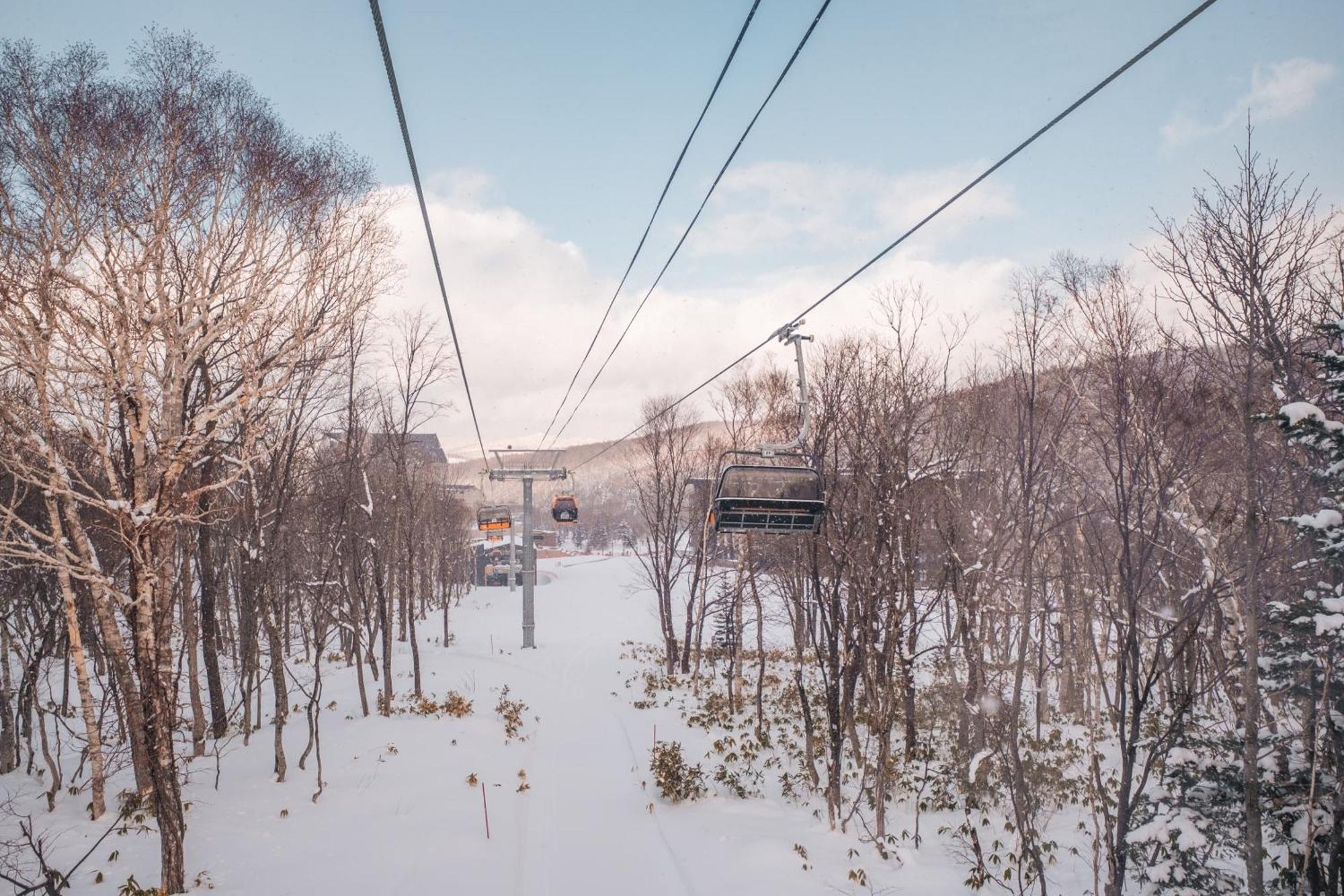 Yu Kiroro, Ski-In Ski-Out Luxury Residences Akaigawa Eksteriør billede
