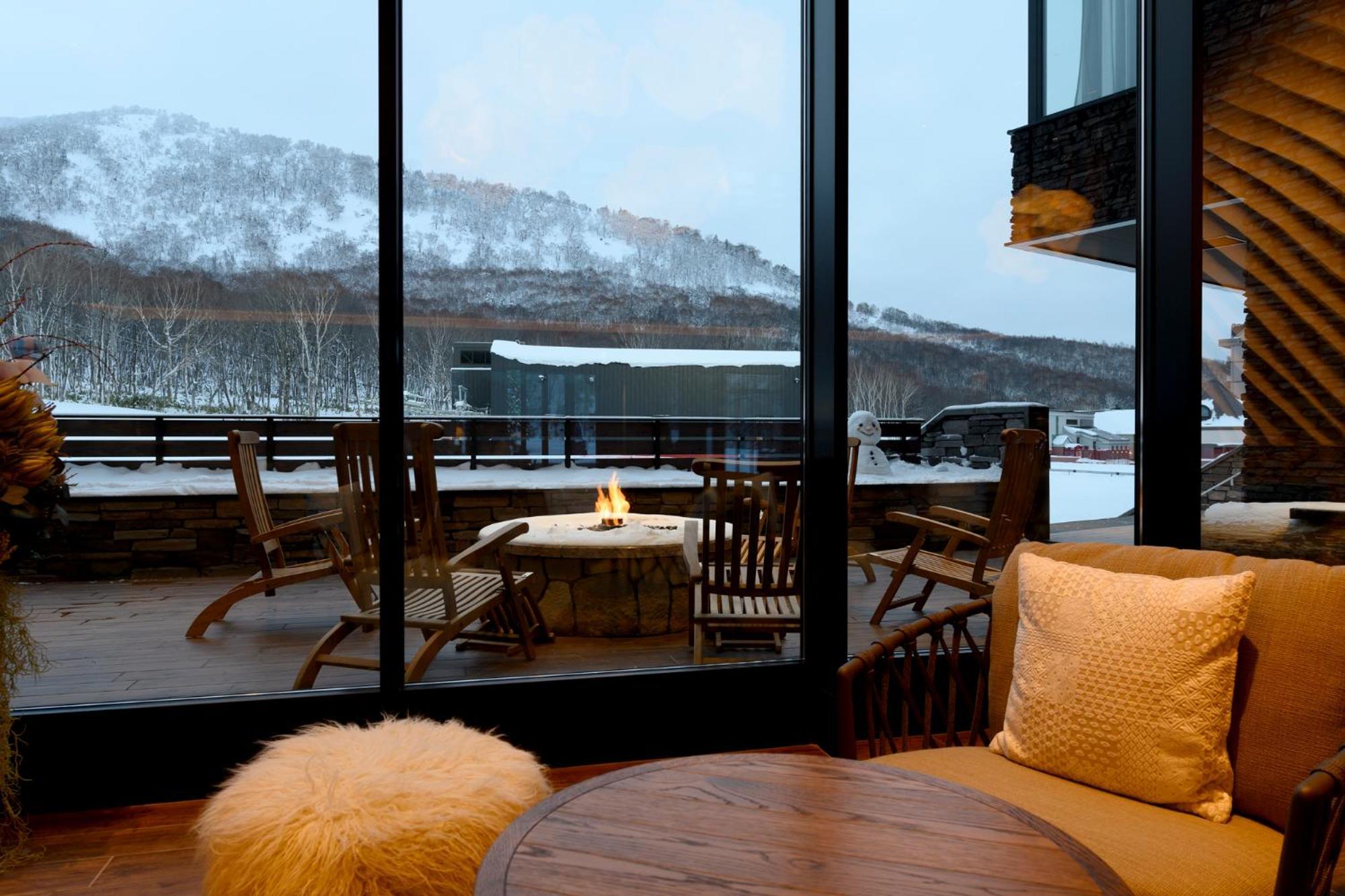 Yu Kiroro, Ski-In Ski-Out Luxury Residences Akaigawa Eksteriør billede