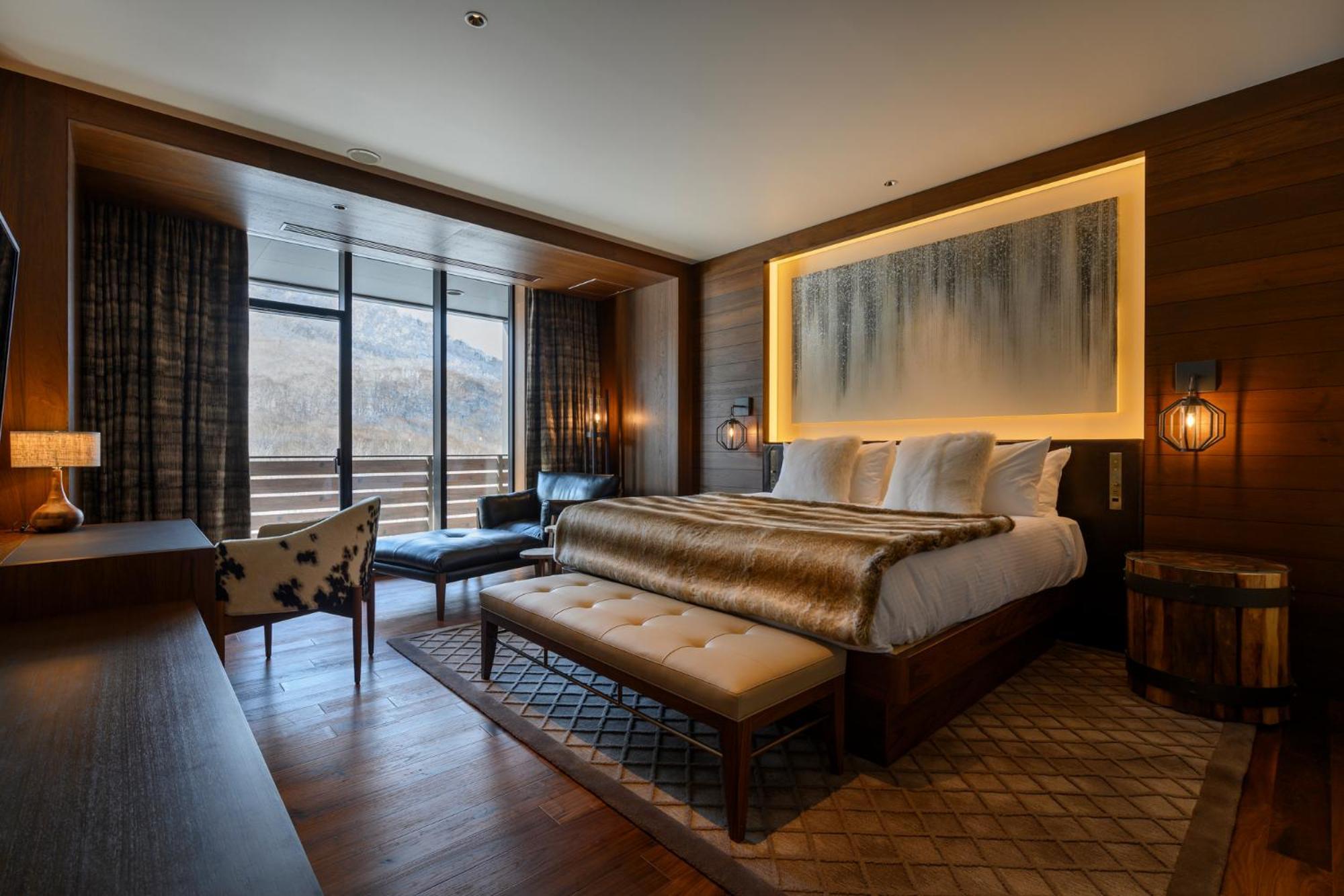 Yu Kiroro, Ski-In Ski-Out Luxury Residences Akaigawa Eksteriør billede