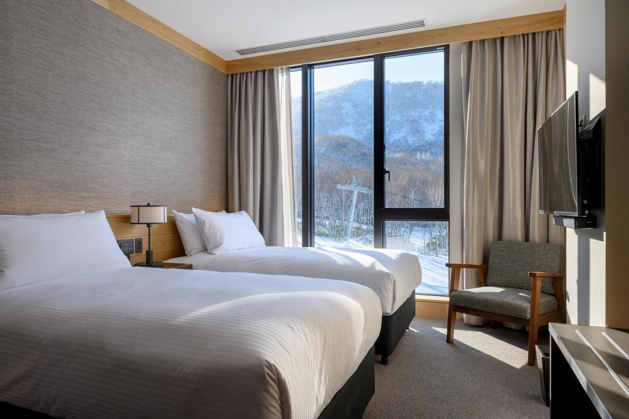 Yu Kiroro, Ski-In Ski-Out Luxury Residences Akaigawa Eksteriør billede