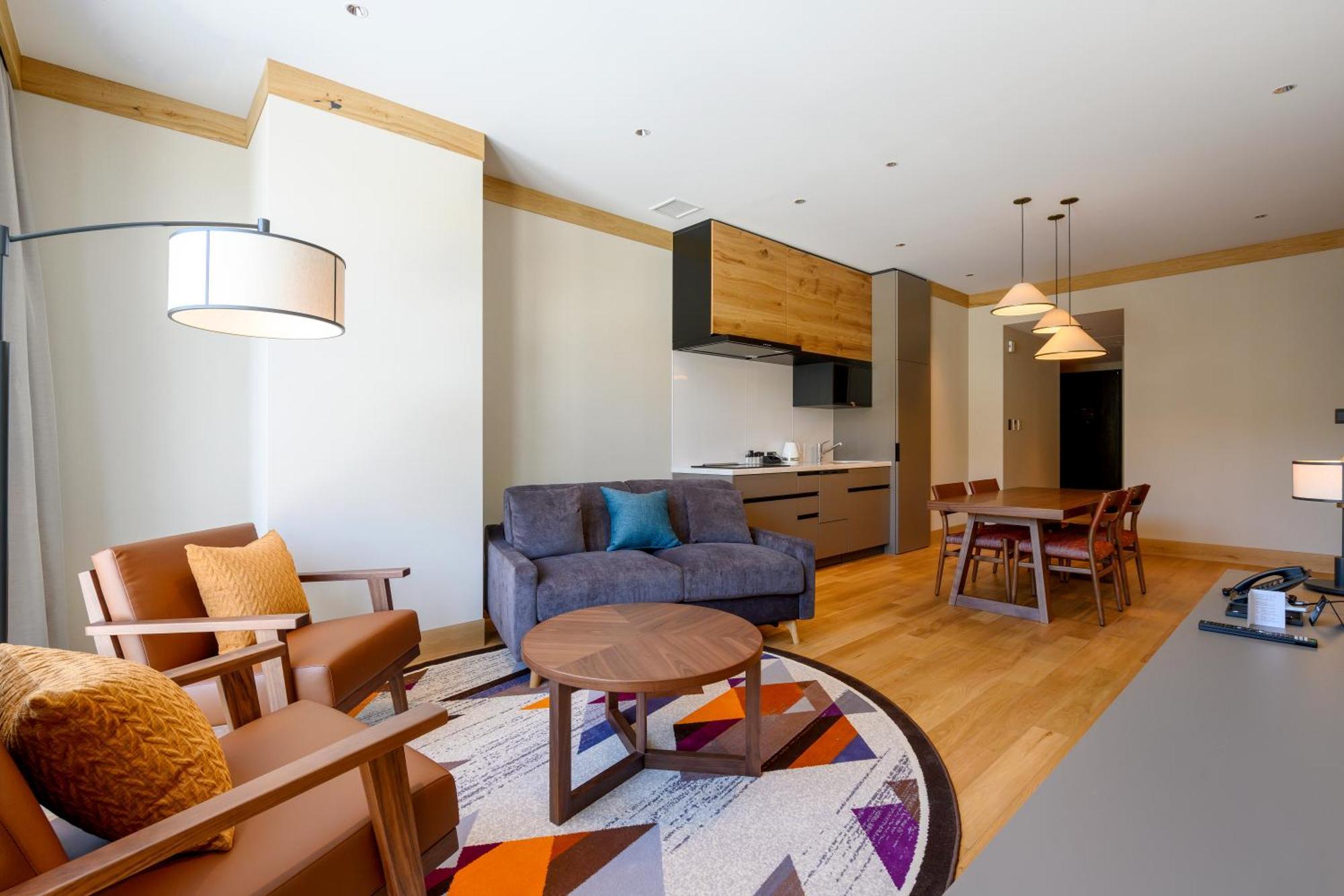 Yu Kiroro, Ski-In Ski-Out Luxury Residences Akaigawa Værelse billede