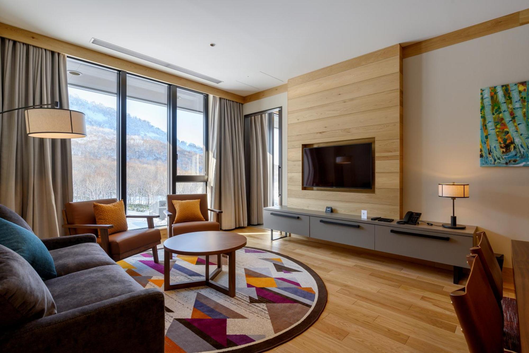 Yu Kiroro, Ski-In Ski-Out Luxury Residences Akaigawa Eksteriør billede