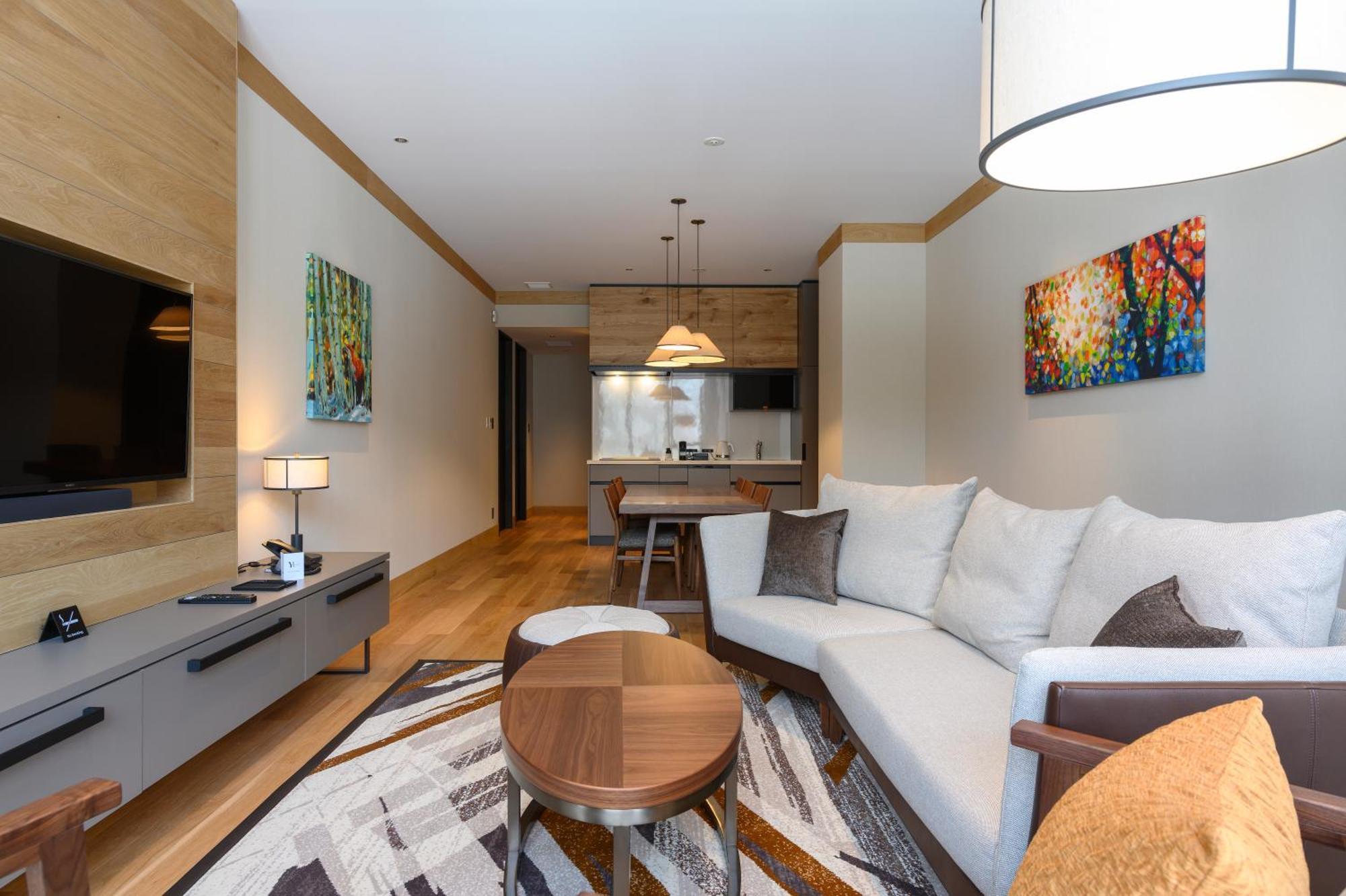Yu Kiroro, Ski-In Ski-Out Luxury Residences Akaigawa Værelse billede