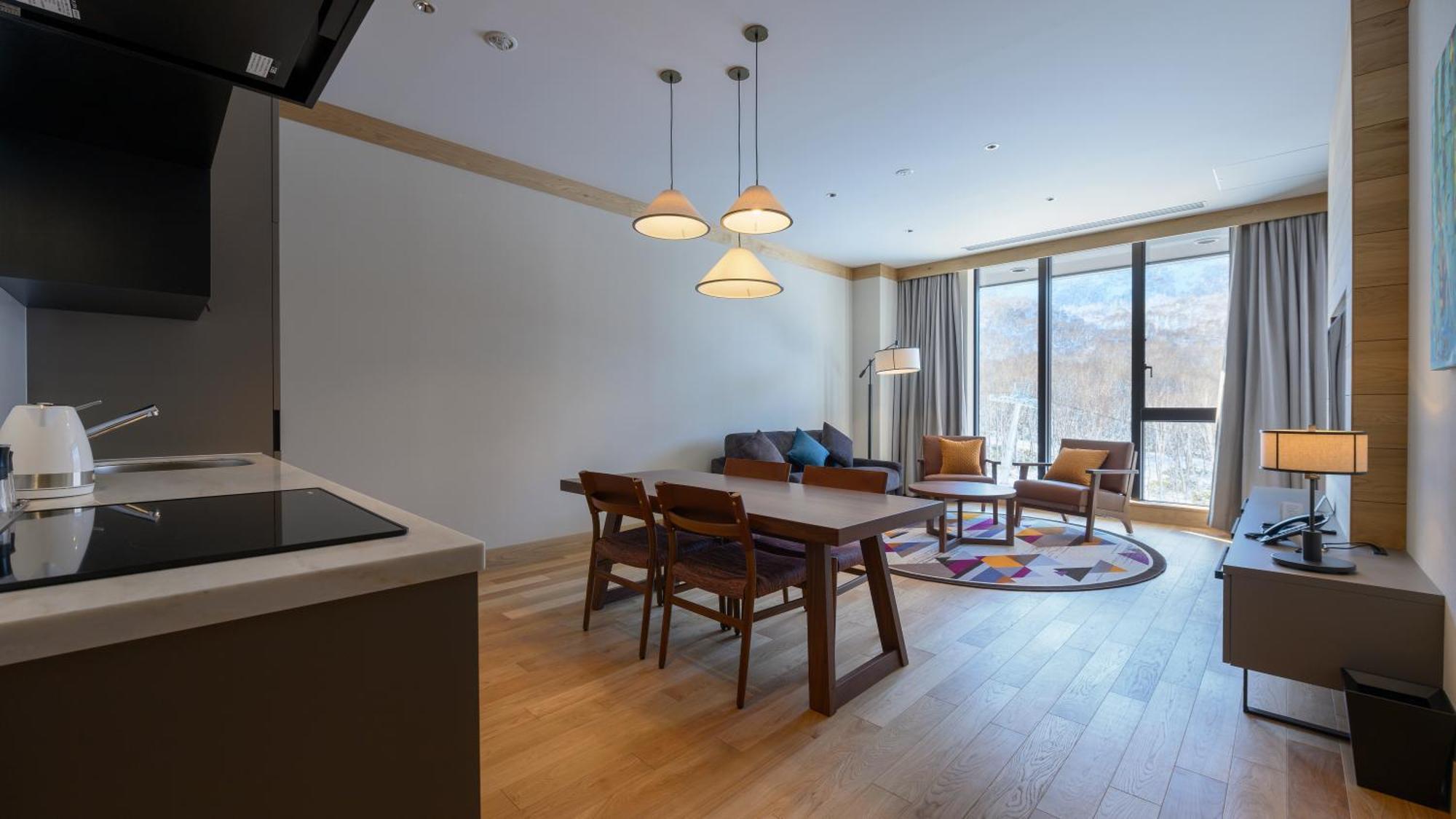 Yu Kiroro, Ski-In Ski-Out Luxury Residences Akaigawa Eksteriør billede