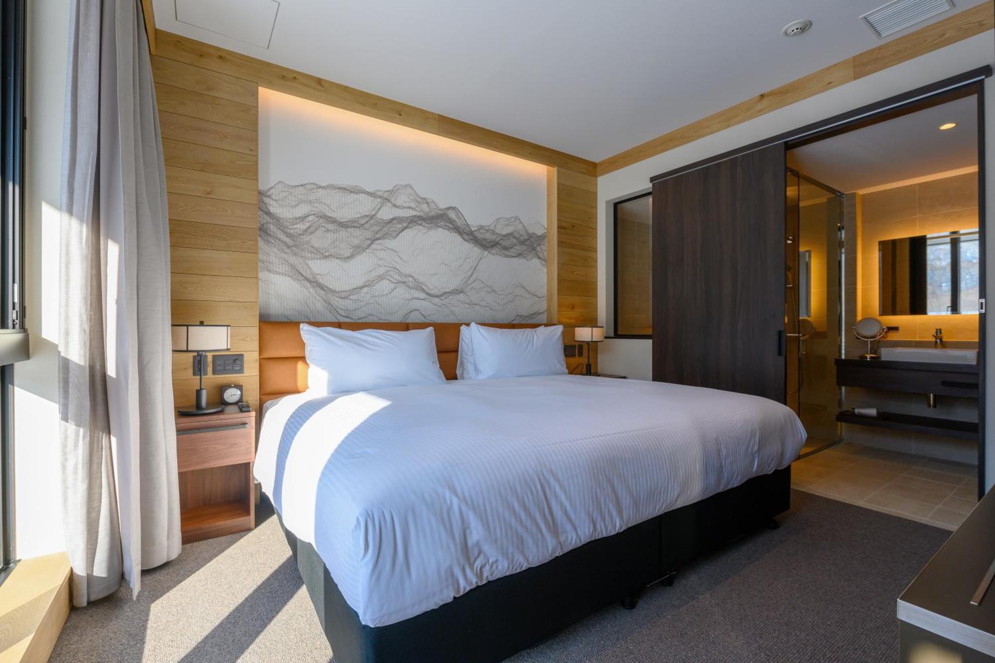 Yu Kiroro, Ski-In Ski-Out Luxury Residences Akaigawa Eksteriør billede