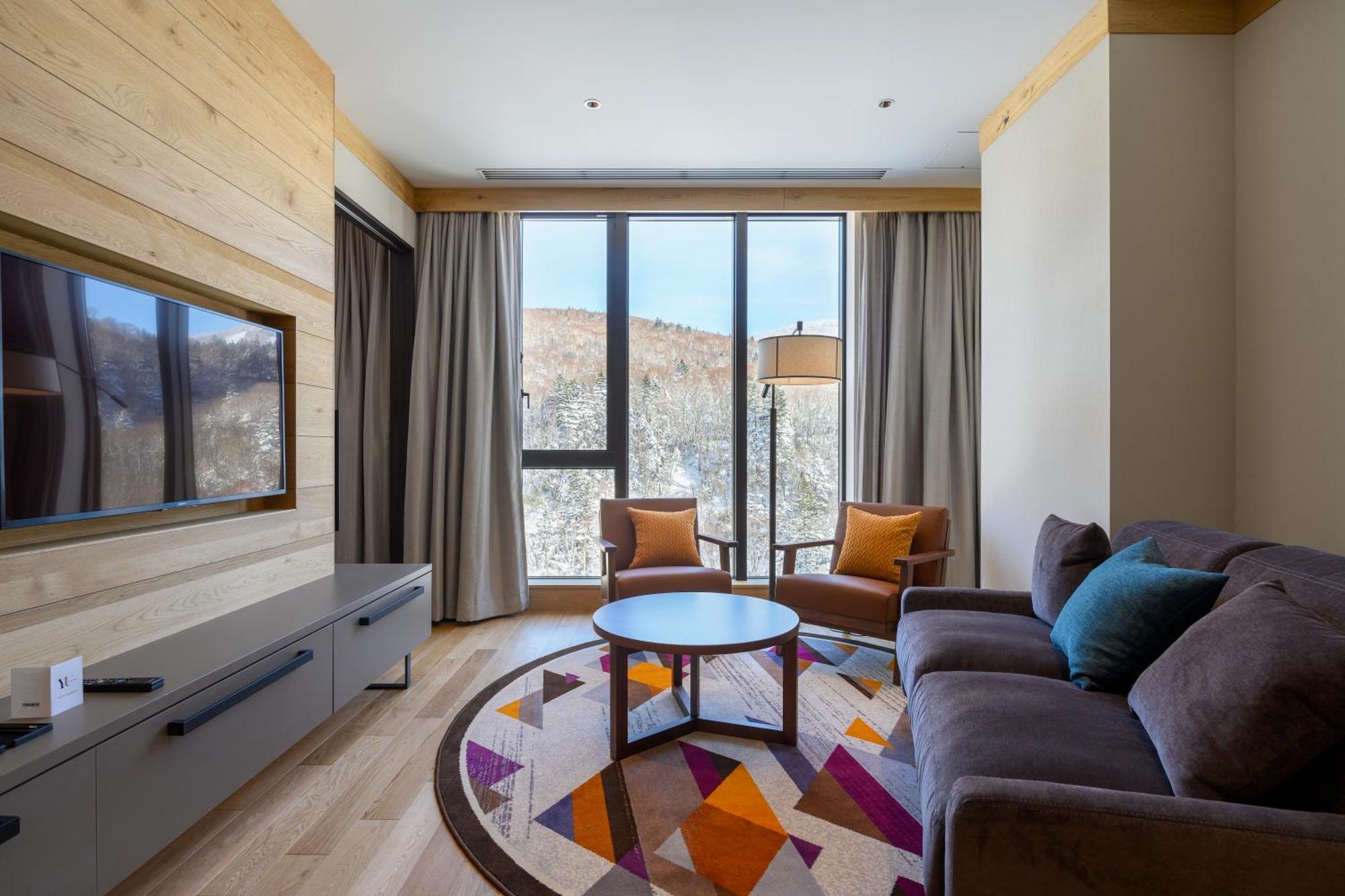 Yu Kiroro, Ski-In Ski-Out Luxury Residences Akaigawa Værelse billede