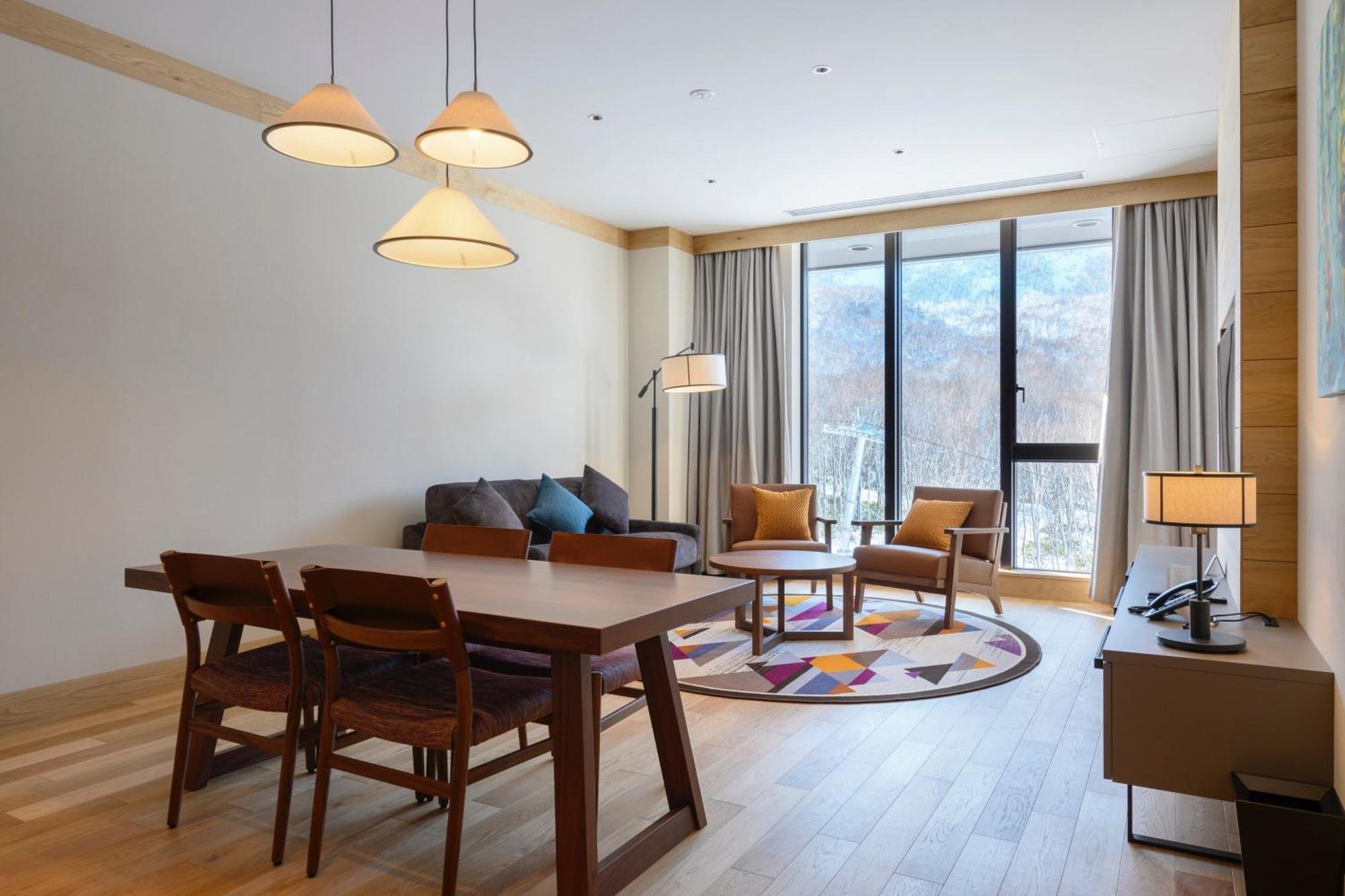 Yu Kiroro, Ski-In Ski-Out Luxury Residences Akaigawa Værelse billede