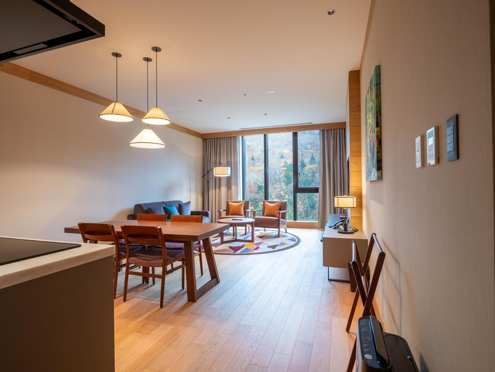 Yu Kiroro, Ski-In Ski-Out Luxury Residences Akaigawa Værelse billede