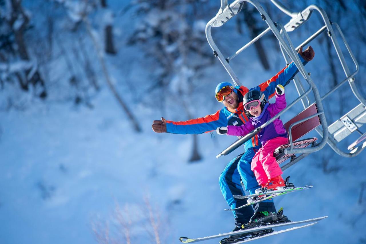 Yu Kiroro, Ski-In Ski-Out Luxury Residences Akaigawa Eksteriør billede