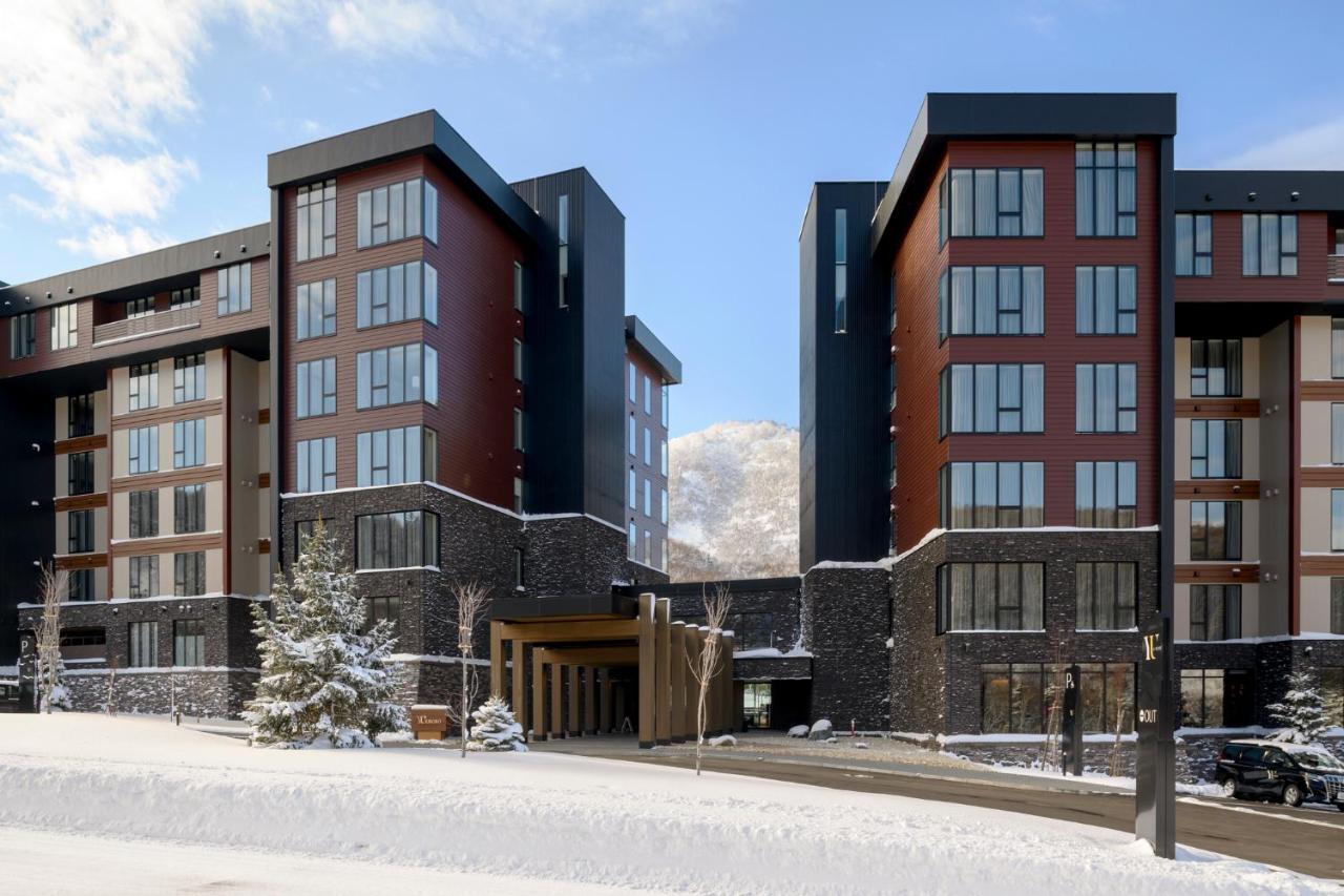 Yu Kiroro, Ski-In Ski-Out Luxury Residences Akaigawa Eksteriør billede