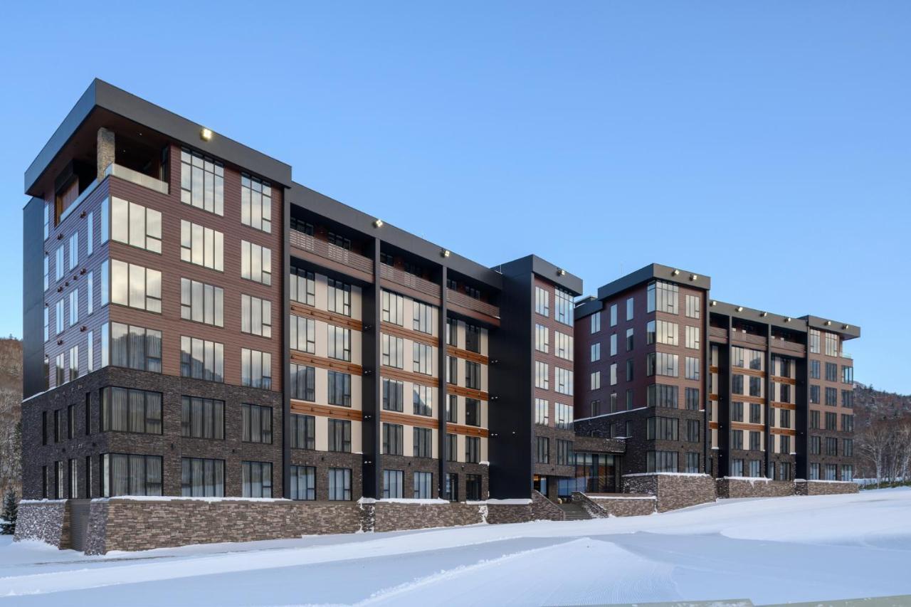 Yu Kiroro, Ski-In Ski-Out Luxury Residences Akaigawa Eksteriør billede