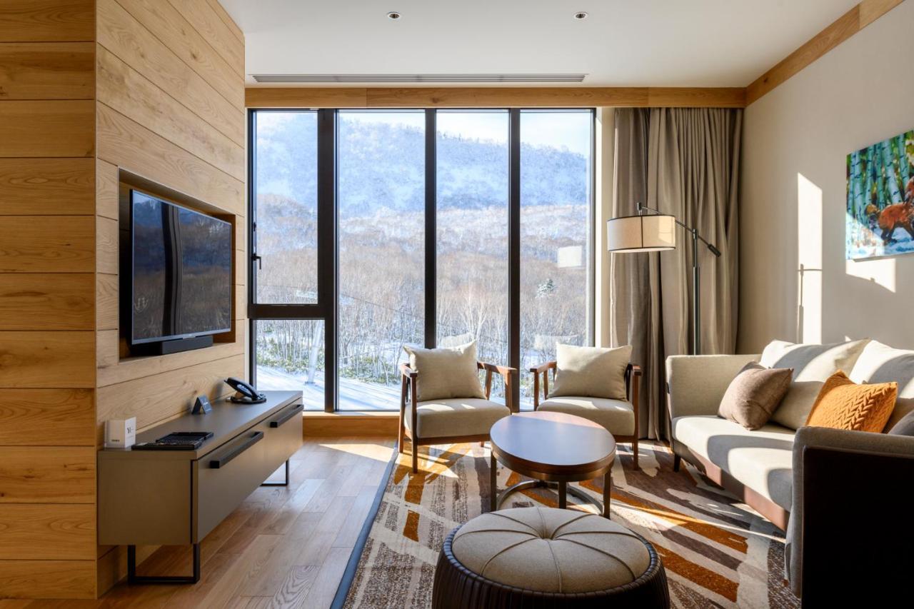 Yu Kiroro, Ski-In Ski-Out Luxury Residences Akaigawa Eksteriør billede